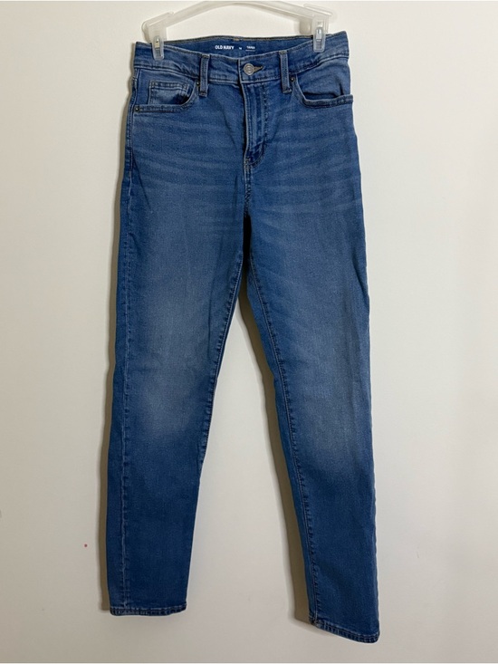 Old Navy Other - {Old Navy}-Size: Girls 14-High-Rise Slim Jeans in Medium Blue